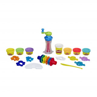 Hasbro Play-Doh: Rainbow Twirl plastelina (E5372) Hračka