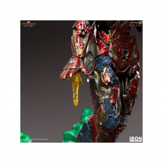 Iron Studios - Iron Man Illusion Deluxe Art Scale 1/10 Socha - Spider-Man: Far From Home Merch