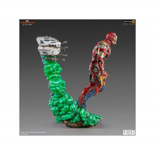 Iron Studios - Iron Man Illusion Deluxe Art Scale 1/10 Socha - Spider-Man: Far From Home Merch