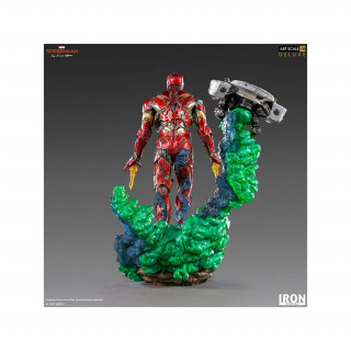Iron Studios - Iron Man Illusion Deluxe Art Scale 1/10 Socha - Spider-Man: Far From Home Merch