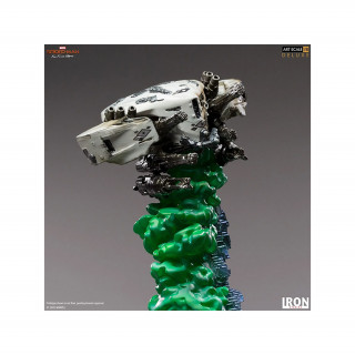 Iron Studios - Iron Man Illusion Deluxe Art Scale 1/10 Socha - Spider-Man: Far From Home Merch