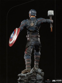 Iron Studios - Statue Captain America Ultimate - The Infinity Saga - Art Scale 1/10 Socha Merch
