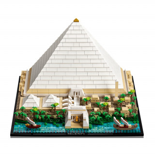 LEGO Architecture Veľká pyramída v Gíze (21058) Hračka