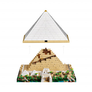 LEGO Architecture Veľká pyramída v Gíze (21058) Hračka