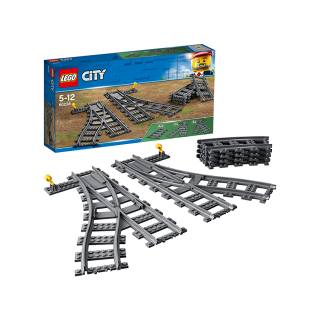 LEGO City Výhybky (60238) Hračka