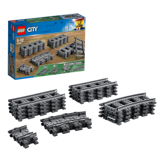 LEGO City Koľajnice (60205) Hračka
