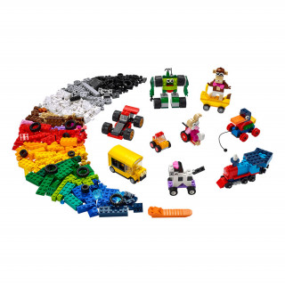 LEGO Classic Kocky a kolesá (11014) Hračka