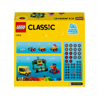 LEGO Classic Kocky a kolesá (11014) Hračka