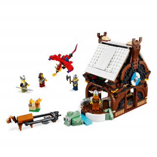 LEGO Creator 3 in 1 Vikinská loď a morský had (31132) Hračka