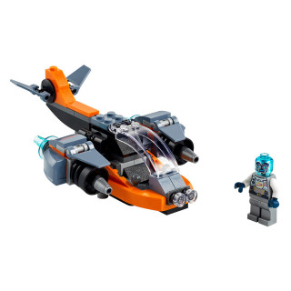 LEGO Creator  Kyberdron (31111) Hračka