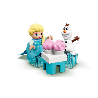 LEGO DUPLO Čajový večierok Elsy a Olafa (10920) Hračka