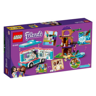 LEGO Friends Veterinárna sanitka (41445) Hračka