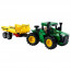 LEGO Technic John Deere 9620R 4WD Tractor (42136) thumbnail