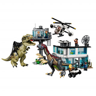 LEGO Jurassic World Útok Giganotosaura a Therizinosaura (76949) Hračka
