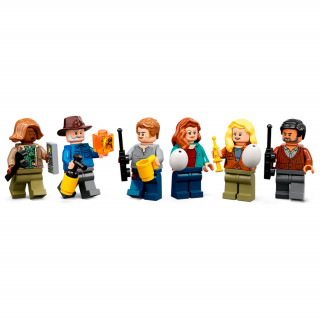 LEGO Jurassic World Útok Giganotosaura a Therizinosaura (76949) Hračka