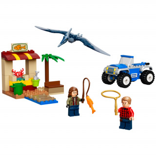 LEGO Jurassic World Naháňačka s pteranodonom (76943) Hračka