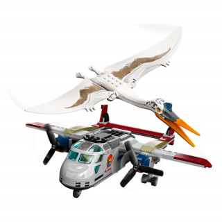 LEGO Jurassic World Quetzalcoatlus – prepadnutie lietadla (76947) Hračka