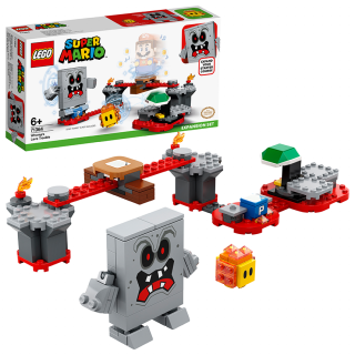 LEGO Mario Problémy v pevnosti Whompov – rozširujúci set (71364) Darčeky