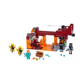 LEGO Minecraft Most ohnivákov (21154) Hračka