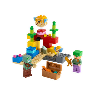 LEGO Minecraft Korálový útes (21164) Hračka