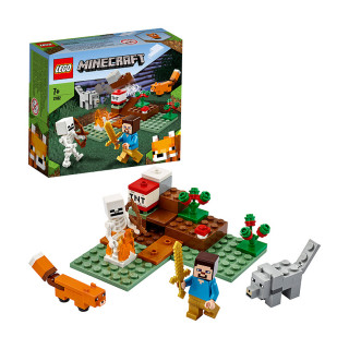 LEGO Minecraft The Taiga Adventure (21162) Hračka