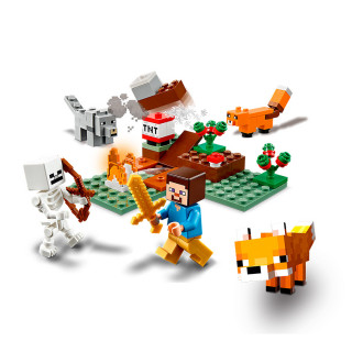LEGO Minecraft The Taiga Adventure (21162) Hračka