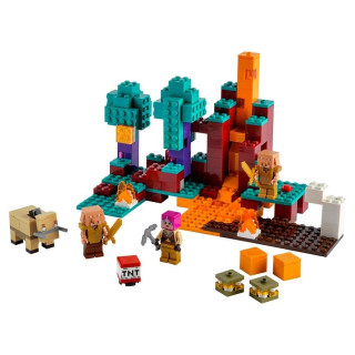 LEGO Minecraft Podivný les (21168) Hračka