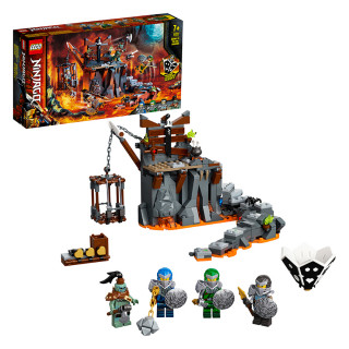 LEGO NINJAGO Výprava do Jaskyne lebiek (71717) Merch