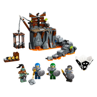 LEGO NINJAGO Výprava do Jaskyne lebiek (71717) Merch