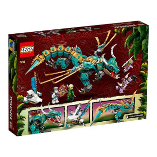 LEGO Ninjago Drak z džungle (71746) Hračka