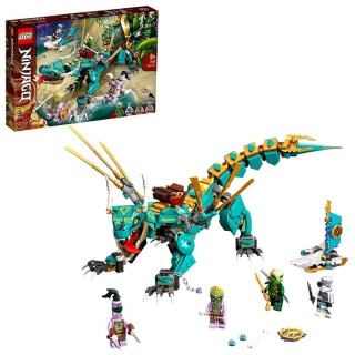 LEGO Ninjago Drak z džungle (71746) Hračka