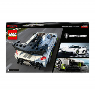 LEGO Speed Champions Koenigsegg Jesko (76900) Hračka