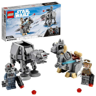 LEGO Star Wars Mikrobojovníci AT-AT vs. tauntaun (75298) Hračka