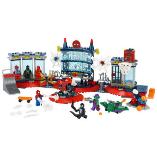 LEGO Super Heroes Útok na pavúčí brloh (76175) Hračka