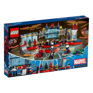 LEGO Super Heroes Útok na pavúčí brloh (76175) Hračka