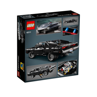 LEGO Technic Domov Dodge Charger (42111) Hračka