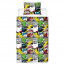 Marvel Comics Scribble Rotary Duvet Set Single /Homeware thumbnail