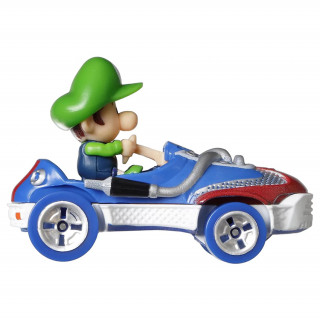 Mattel Hot Wheels: Mario Kart - Baby Luigi Die-Cast (HDB28) Hračka