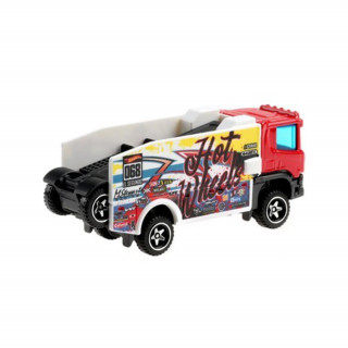 Mattel Hot Wheels Track Stars - Scania Rally Truck (GKC33) Hračka