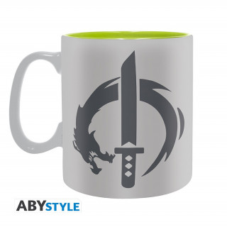 OVERWATCH - Hrnček - 460 ml - "Genji" x2 Merch