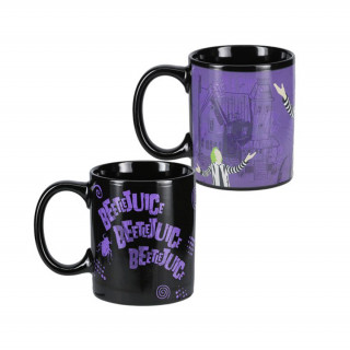 Paladone: Beetlejuice - meniaci sa hrček (300ml) (PP13433BJ) Merch