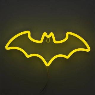 Paladone: DC Batman - nástenné neónové LED svietidlo (PP13741DCVN) Merch