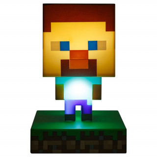 Paladone Minecraft: Steve Icon Lampa BDP (PP6594MCFV2) Merch