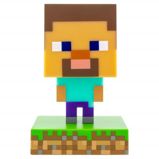 Paladone Minecraft: Steve Icon Lampa BDP (PP6594MCFV2) Merch