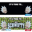 RICK AND MORTY – meniaci sa hrnček – „Get Shwifty“ (MGH0063) - 320 ml thumbnail