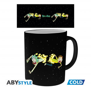 RICK AND MORTY - Meniaci sa hrnček - "Portal" - 320 ml Merch