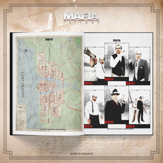 The Art of Mafia Trilogy ENG Merch