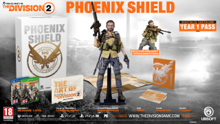 Tom Clancy´s The Division 2 Phoenix Shield Collector´s Edition Merch