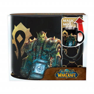 World of Warcraft 460 ml Heat Change mug "Azeroth" Merch