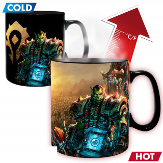 World of Warcraft 460 ml Heat Change mug "Azeroth" Merch